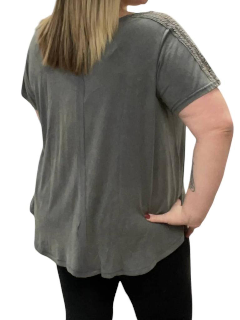 Kori Kori - Crochet Knit Top