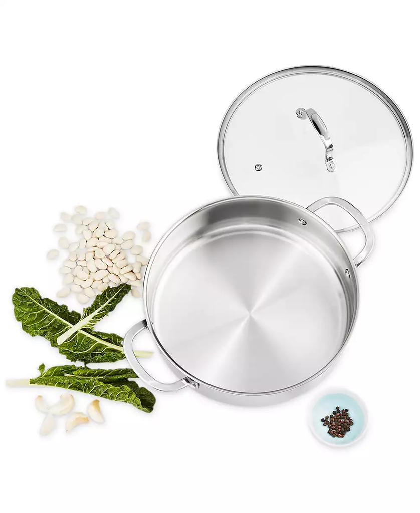 The Cellar Stainless Steel 5-Qt. Covered Everyday Pan, Exclusively at Macy’s