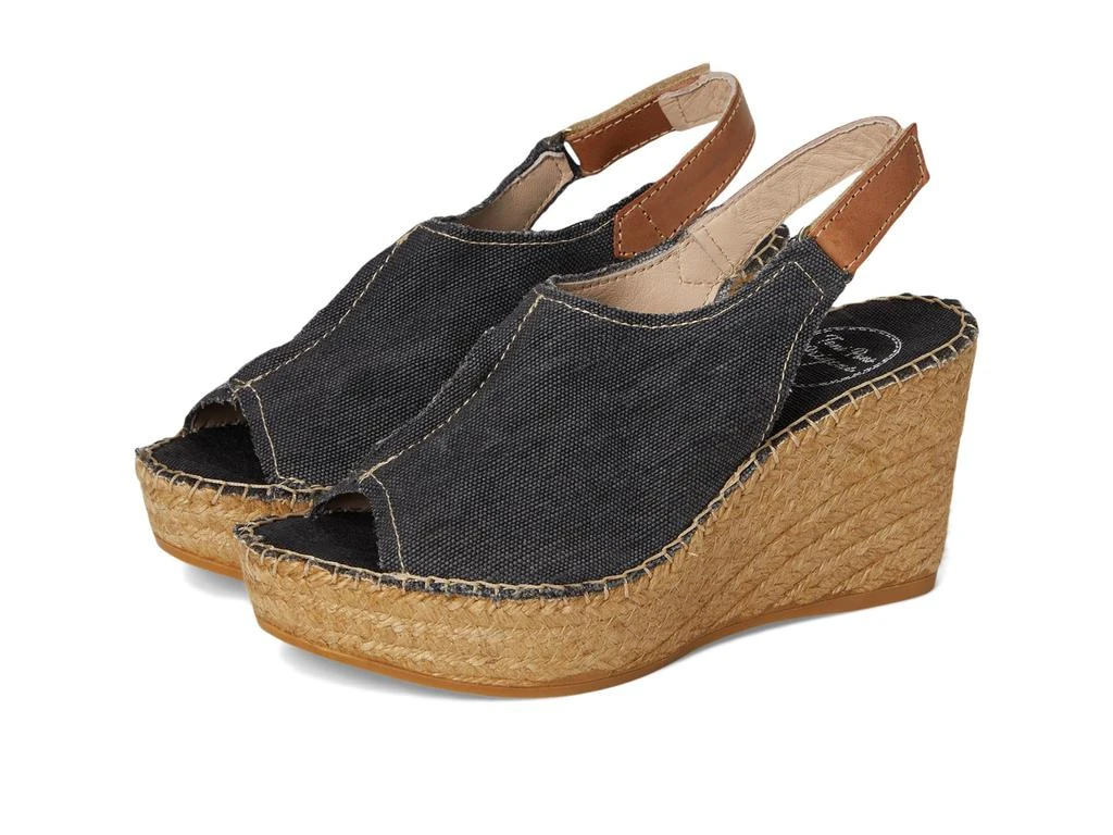 Wedge Zappos Toni Pons Toni Pons Elgin-Pm (Taupe) Women's Shoes