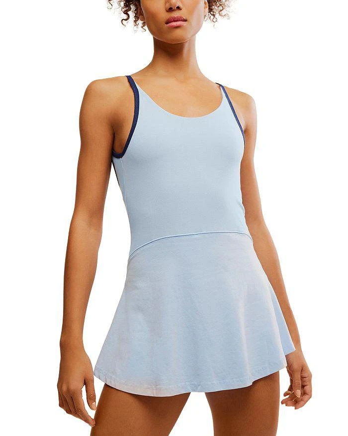 blue dress for baby girl Fp Movement Hot Shot Mini Dress White / Xs main image 0