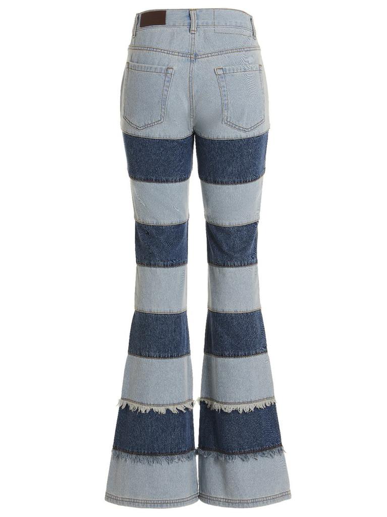 ANDERSSON BELL Andersson Bell Patchwork Jeans