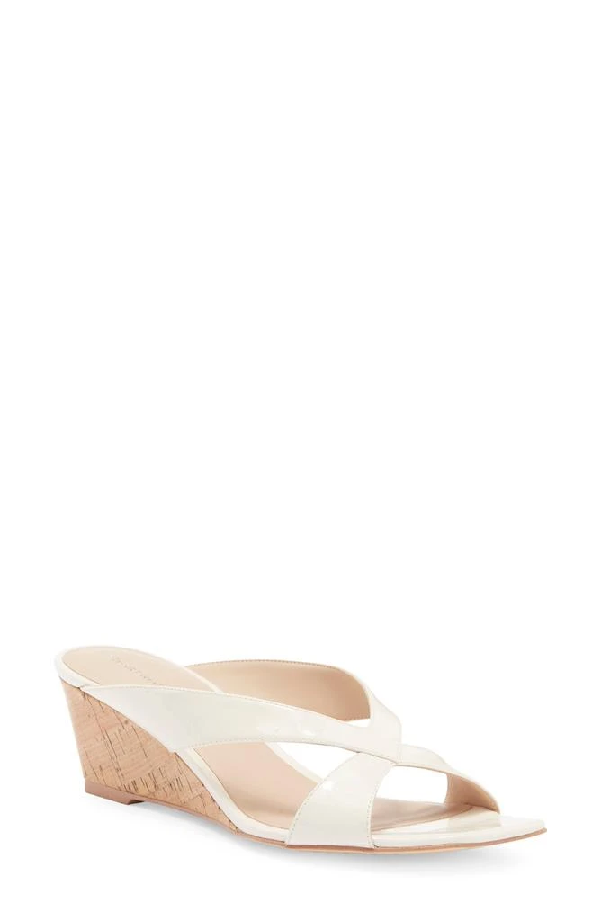 Stuart Weitzman Miami Wedge Slide Sandal 1