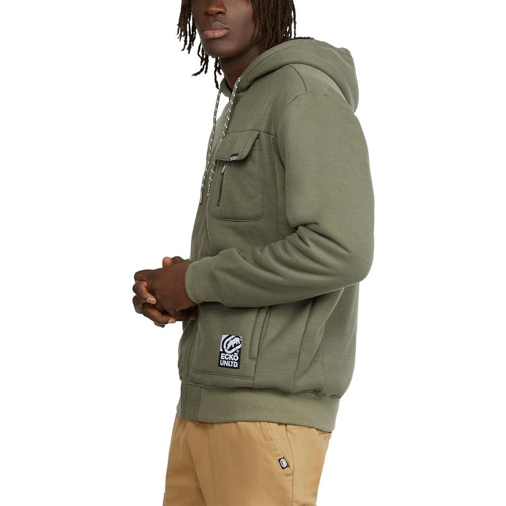 Ecko Unltd Ecko Men's Workwear Thermal Sherpa Hoodie 4