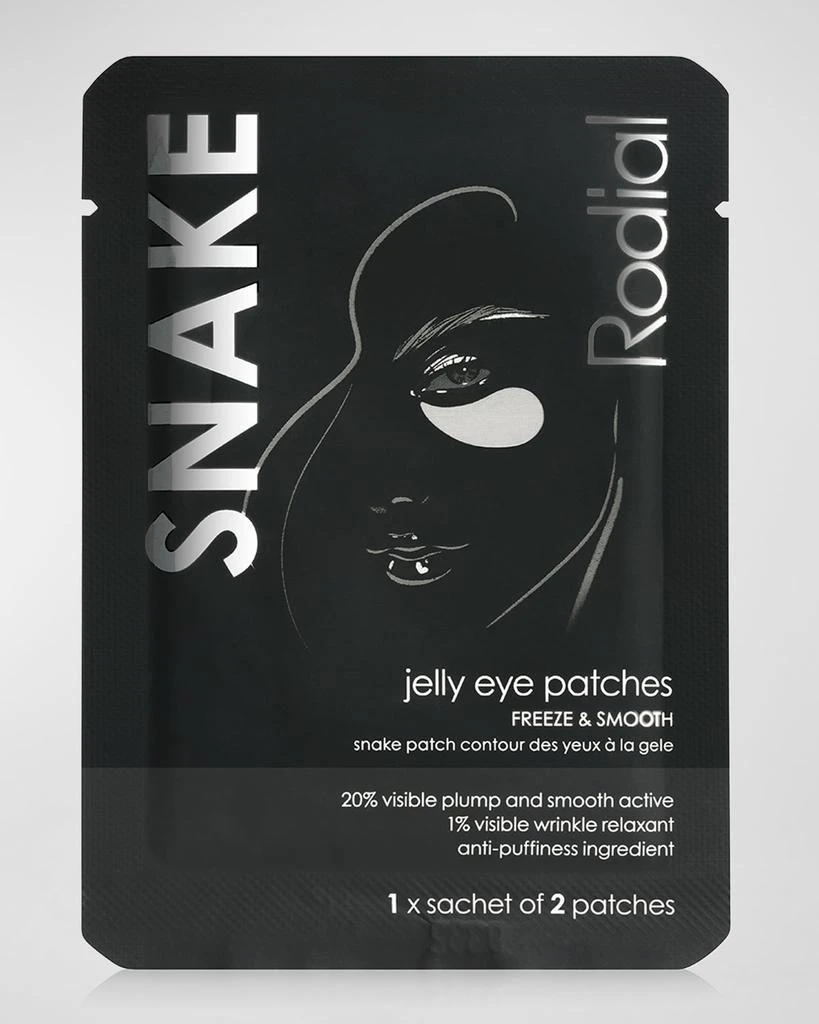 Rodial Snake Jelly Patches 2