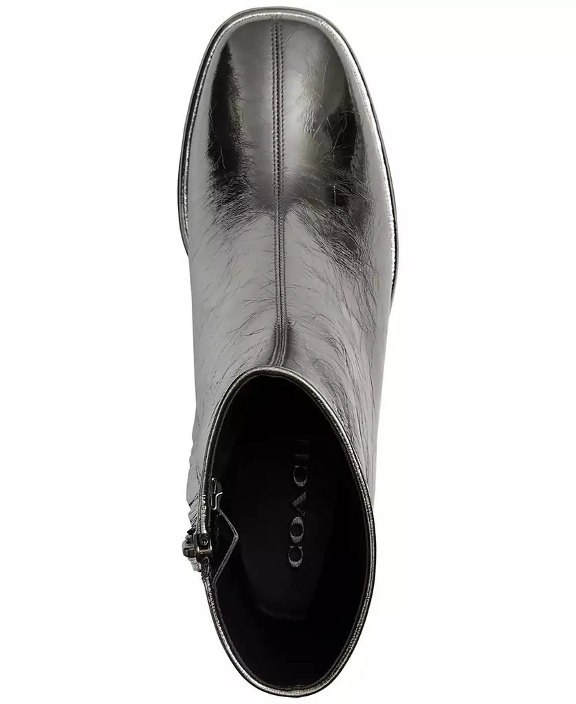 Coach Women's Gigi Leather Booties 4