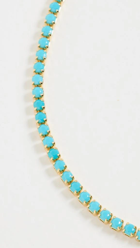 By Adina Eden Colored CZ All Around Tennis Choker 3