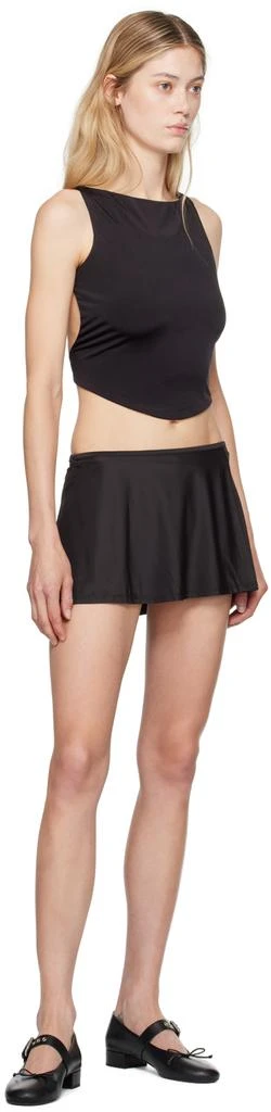 Sandy Liang Black Rodin Tank Top 4