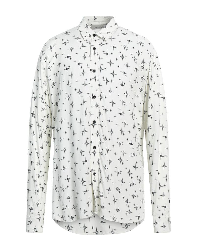 LANEUS Patterned shirt