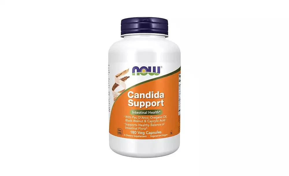 Now Foods Candida Support ,180 Veg Caps