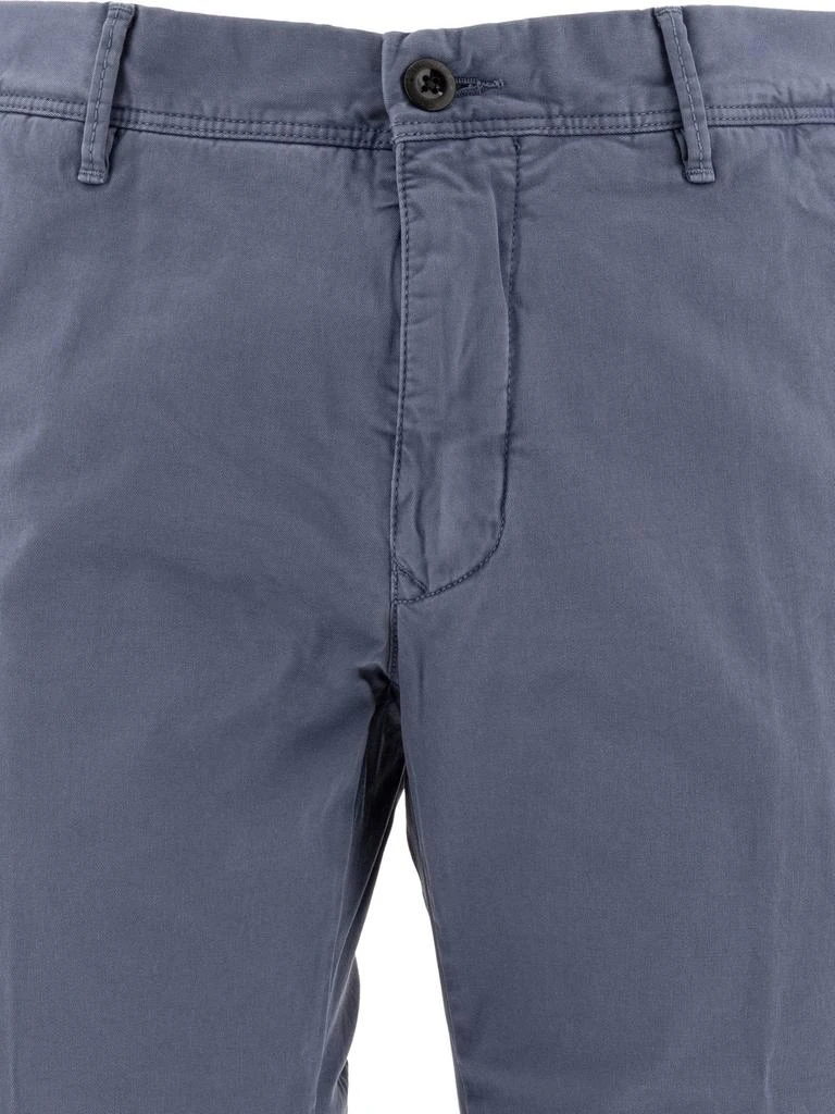 Incotex Ivory Incotex Slim Fit Pants 3