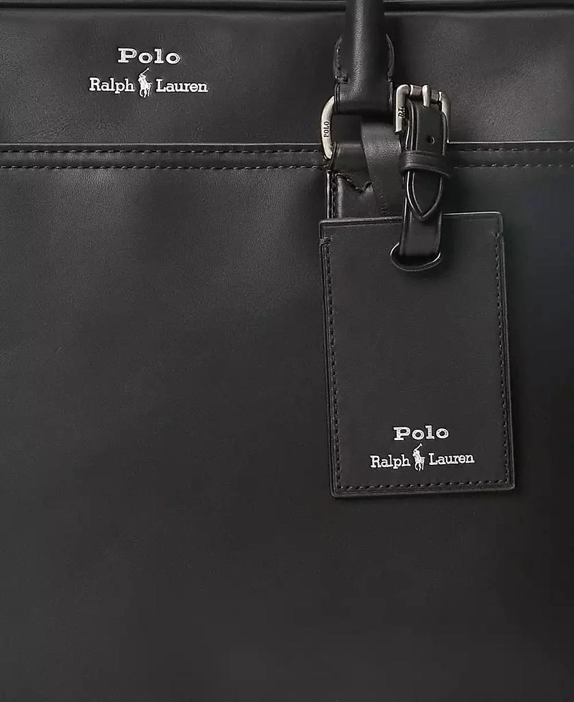 Ralph Lauren Men's Leather Briefcase Bag 4