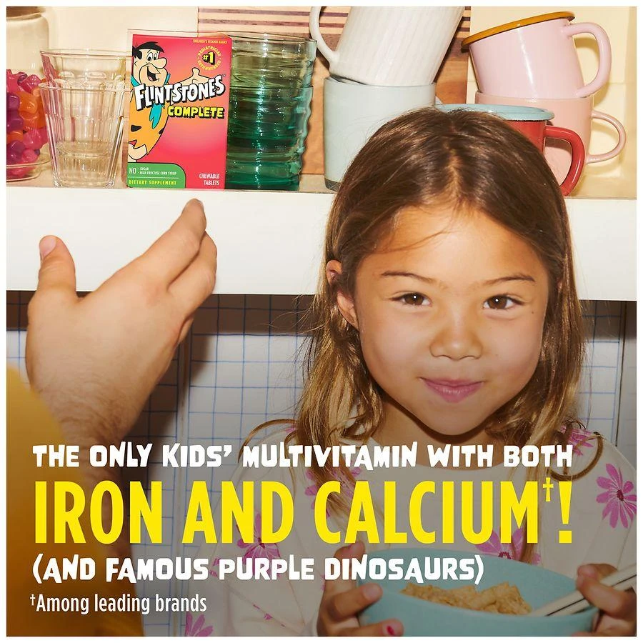 Flintstones Complete Multivitamin for Kids Grape, Cherry, Orange
Peach 10