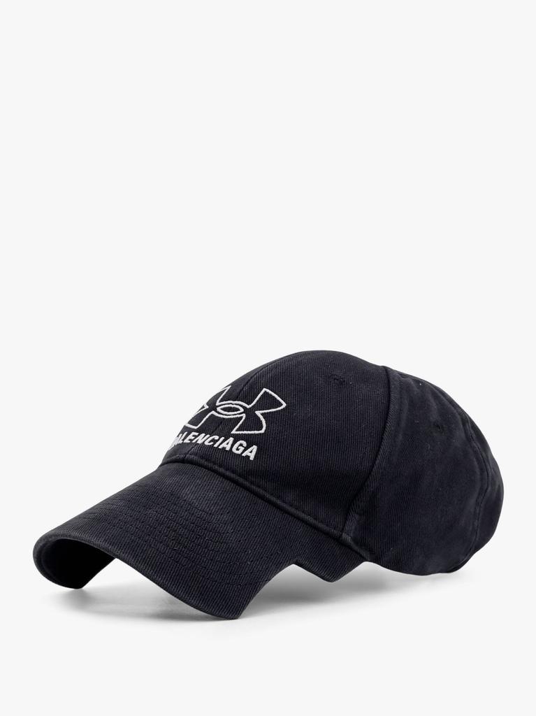 Balenciaga Balenciaga under armour cotton hat with nylon backpack