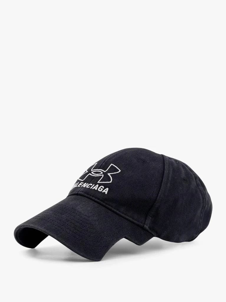 Balenciaga Balenciaga under armour cotton hat with nylon backpack 2