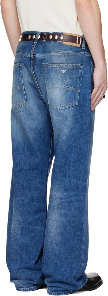 Our Legacy WORK SHOP Emporio Armani Blue Terzo Cut Jeans 3