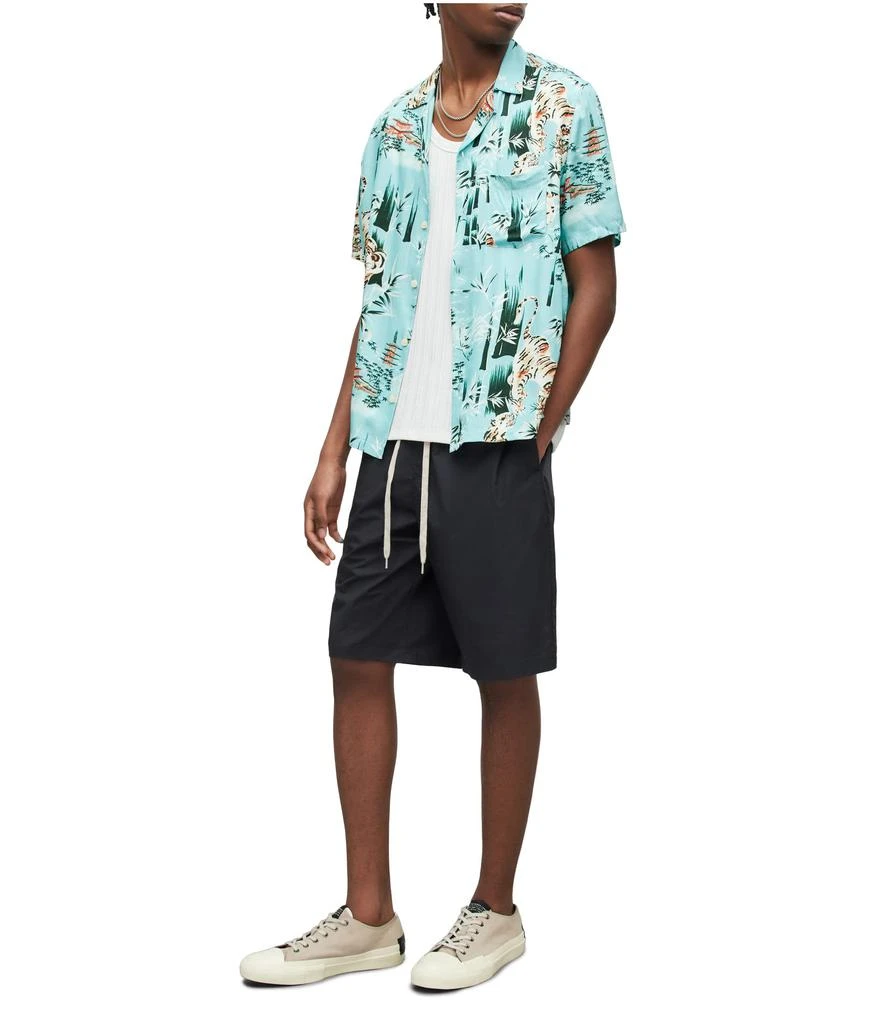 ALL SAINTS Tagise Short Sleeve Shirt 4