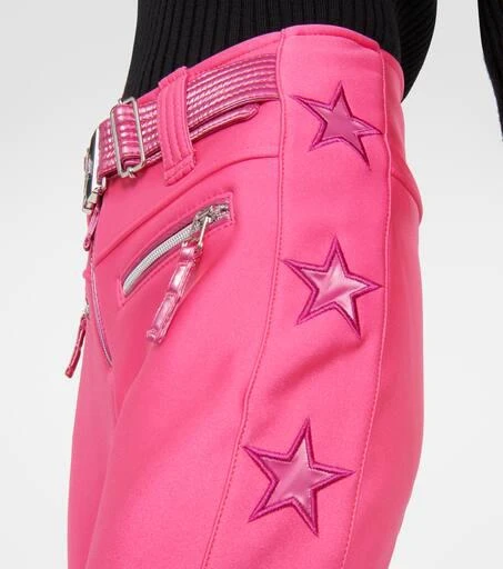 Jet Set Tiby star-appliqué flared ski pants 5