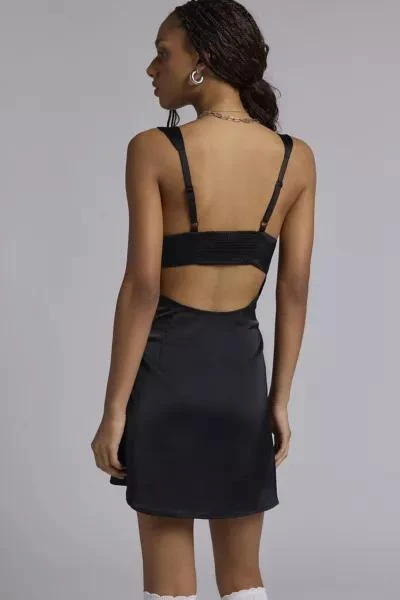 Kimchi Blue Kimchi Blue Brooke Keyhole Cutout Slip Mini Dress 4