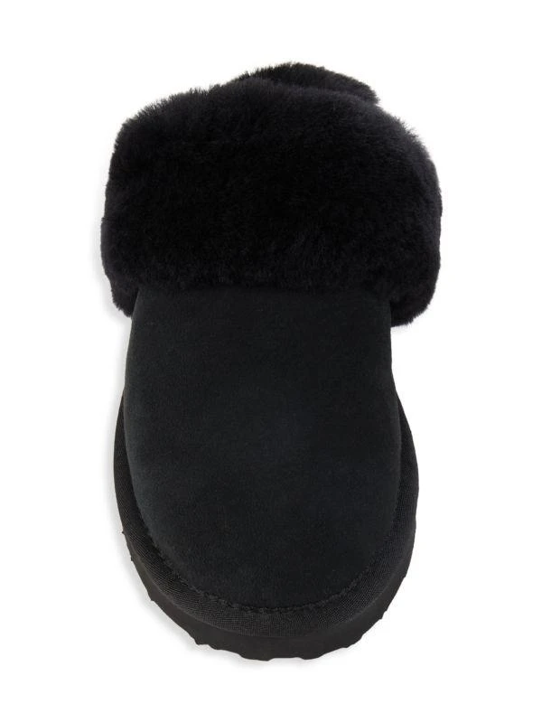 Australia Luxe Shearling Lined Suede Indoor Slippers 5