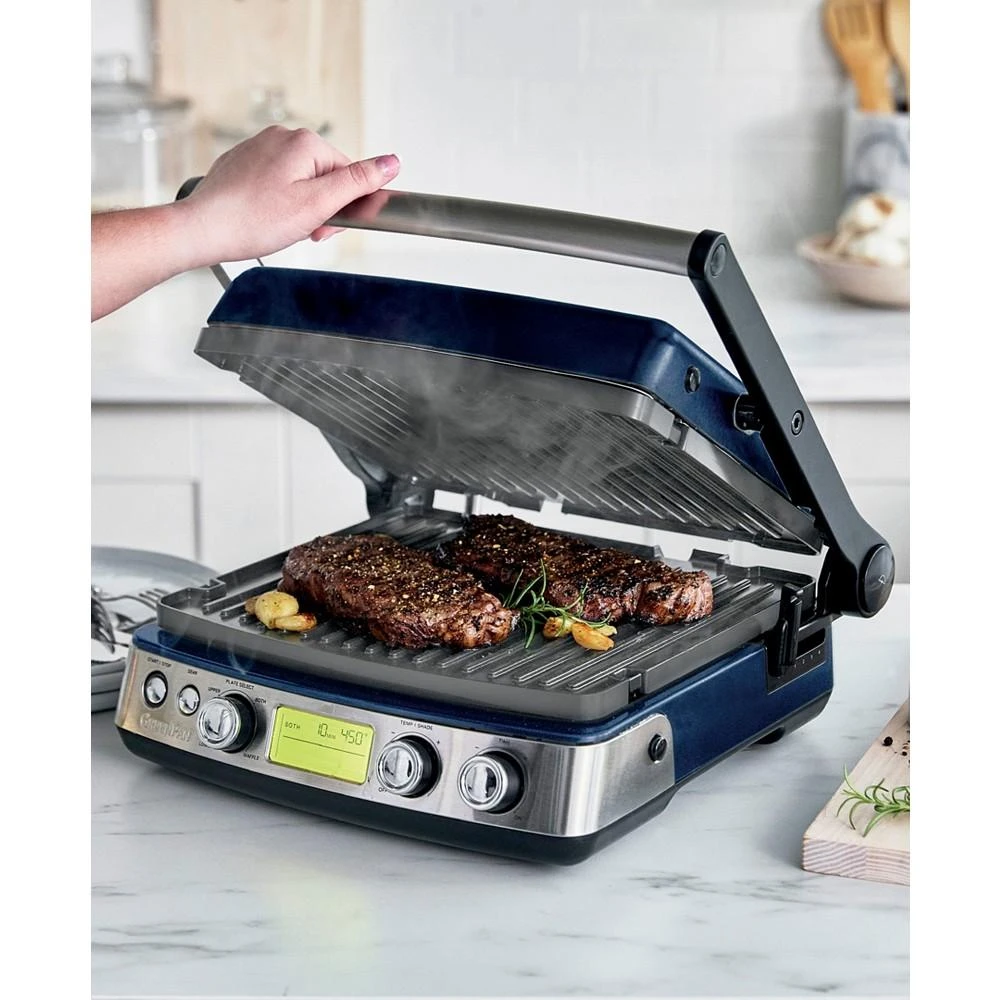 GreenPan Elite 13.9" Multi Grill, Griddle, Waffle Maker 5