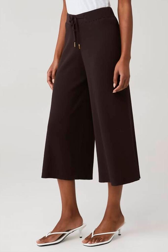 MINKPINK Minkpink - Samira Rib Knit Culotte