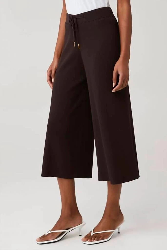 MINKPINK Minkpink - Samira Rib Knit Culotte 2