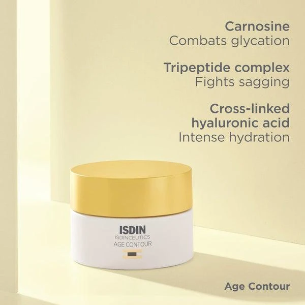ISDIN ISDIN ISDINCEUTICS Age Contour Rejuvenating and Firming Daily Face Moisturizer 1.8 oz 10