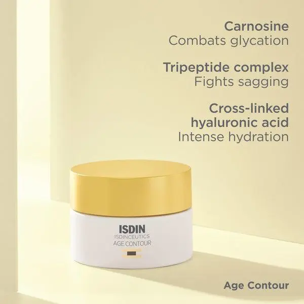 ISDIN ISDIN ISDINCEUTICS Age Contour Rejuvenating and Firming Daily Face Moisturizer 1.8 oz 10