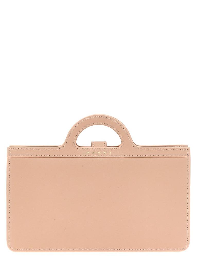 【関税＆送料込み】Marni 'Tropicalia' Wallet On Chain Marni Tropicalia Leather wallet-on-chain | Black | FARFETCH