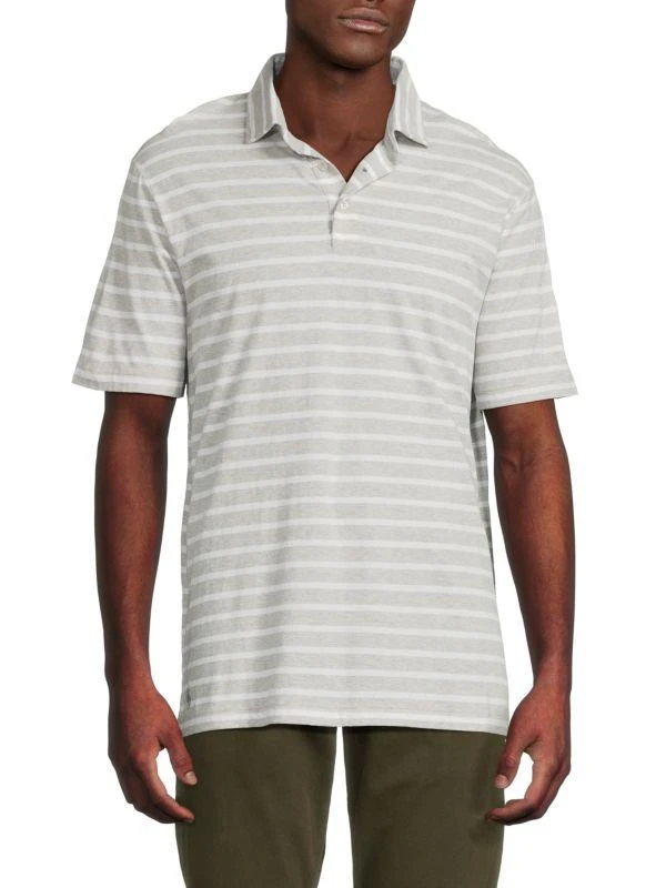 Ralph Lauren Striped Cotton Polo 1