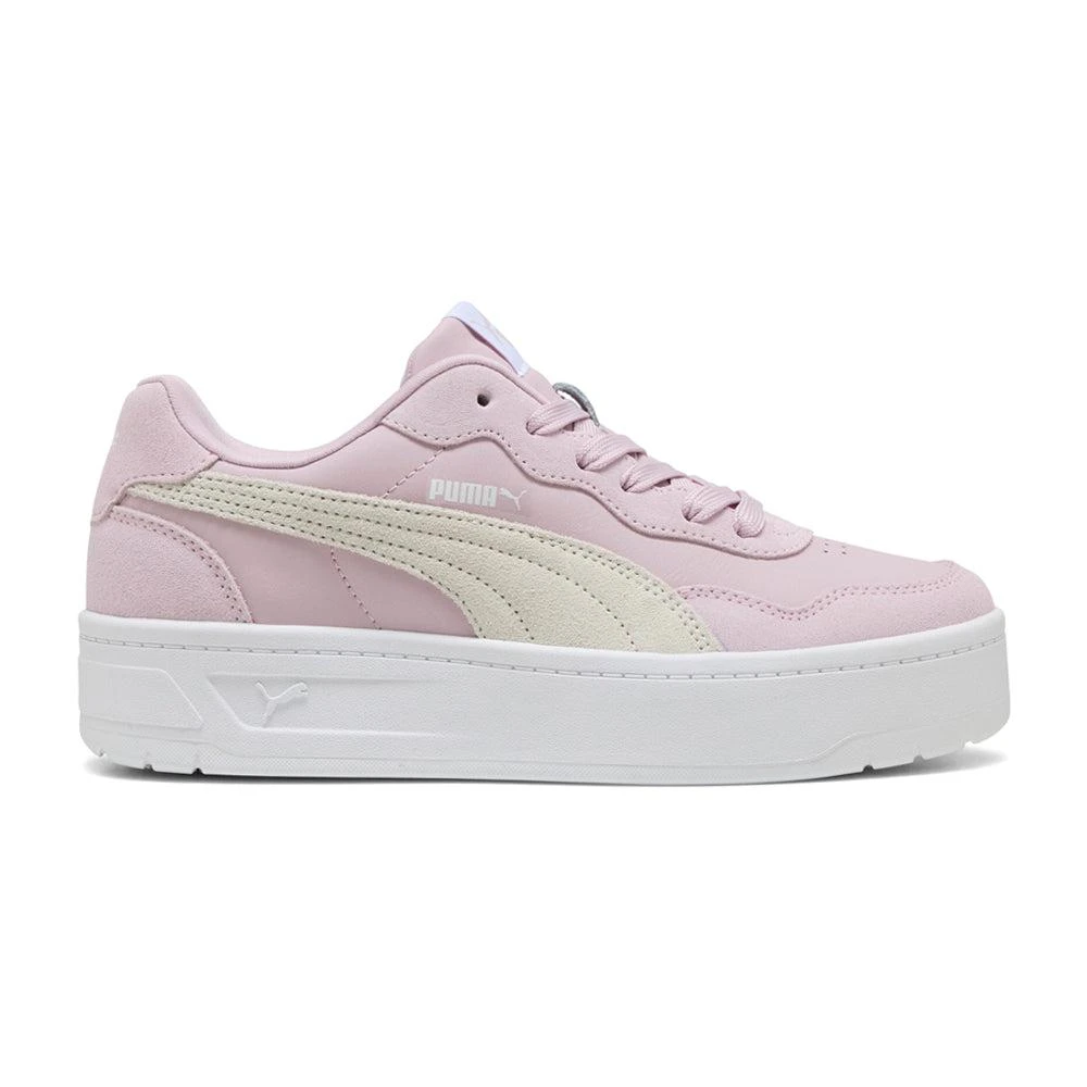 Puma Court Lally Skye Lace Up Sneakers 1