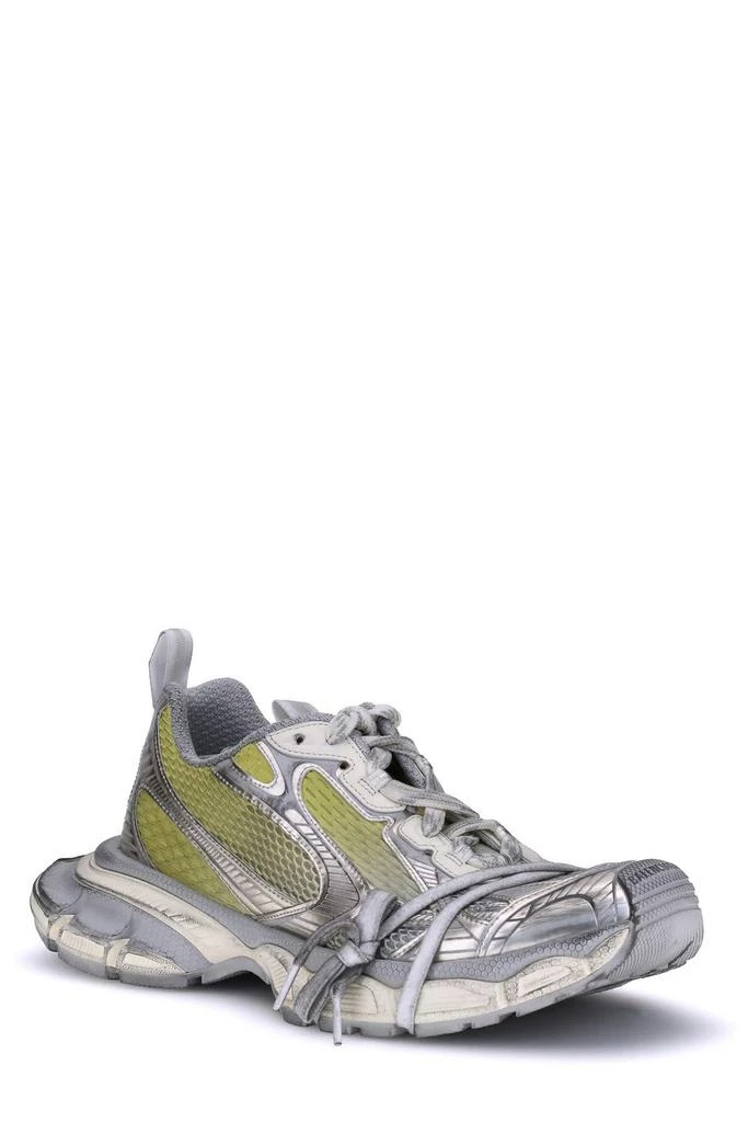Balenciaga Balenciaga 3XL Panelled Lace-Up Sneakers 2