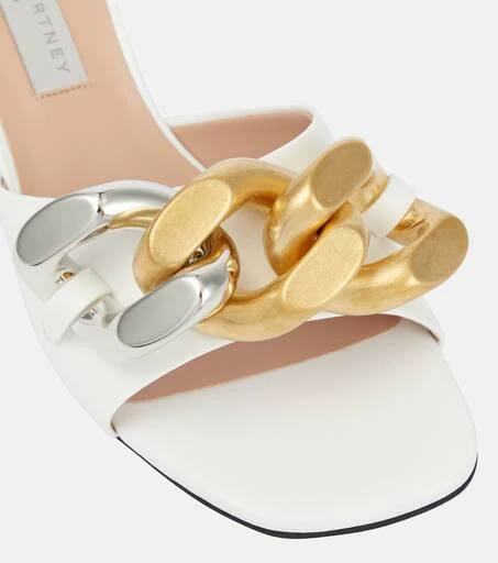 Stella McCartney Falabella faux leather mules 6