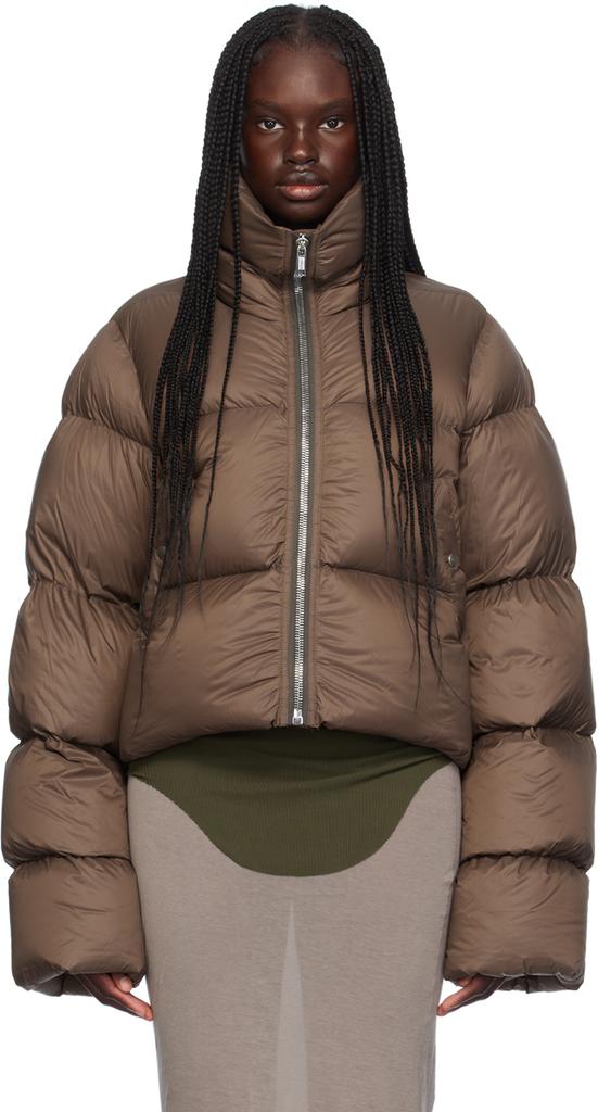 関税負担なし◆RICK OWENS◆TURTLE ダウンジャケット ブラウン brown-turtle-down-jacket.jpg