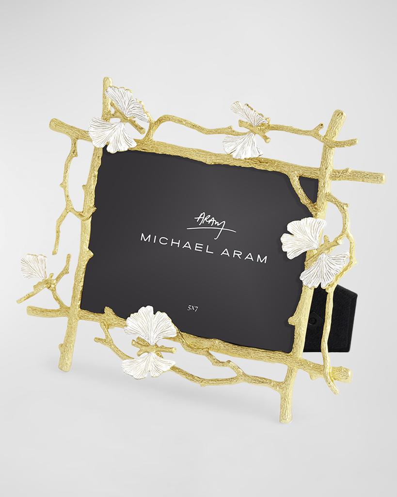 Michael Aram Butterfly Ginkgo Photo Frame, 5" x 7"