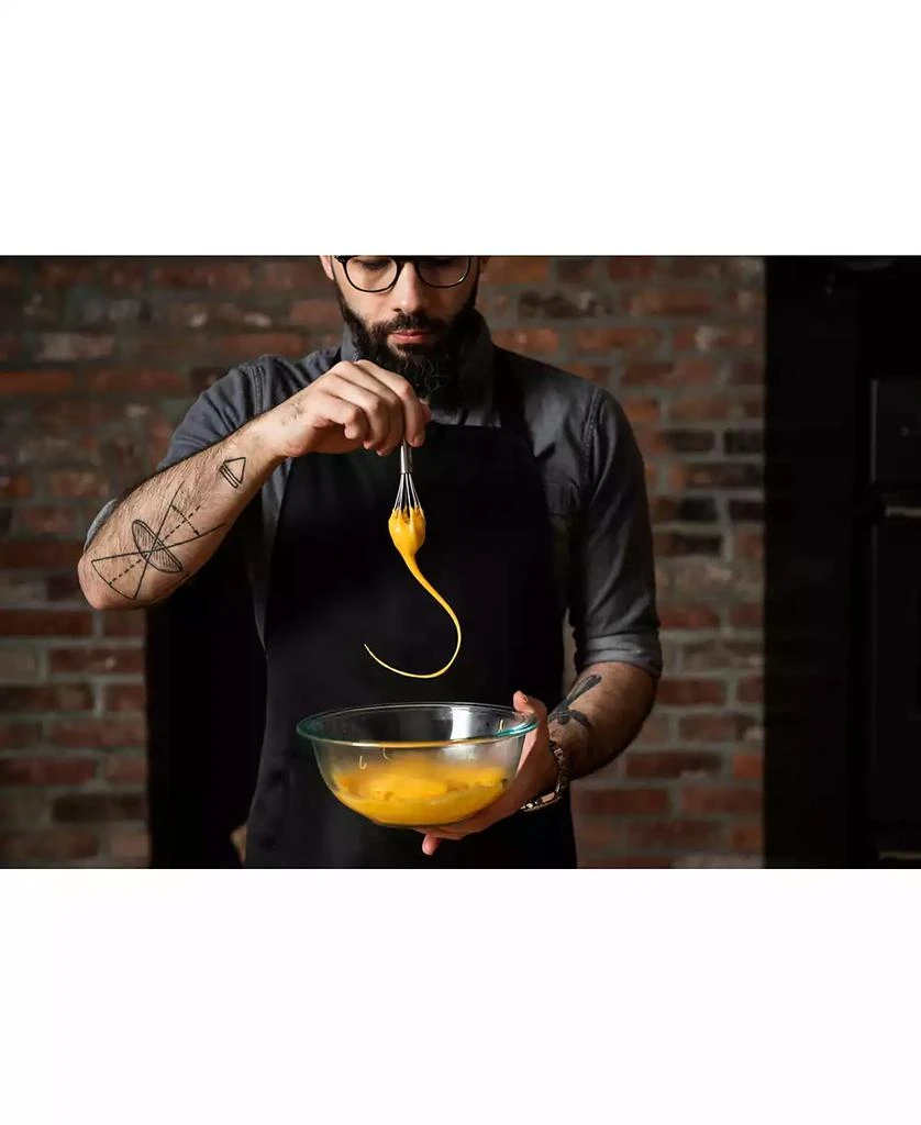 Babish 2-Piece (5” and 7”) Stainless Steel Tiny Whisk Set 6