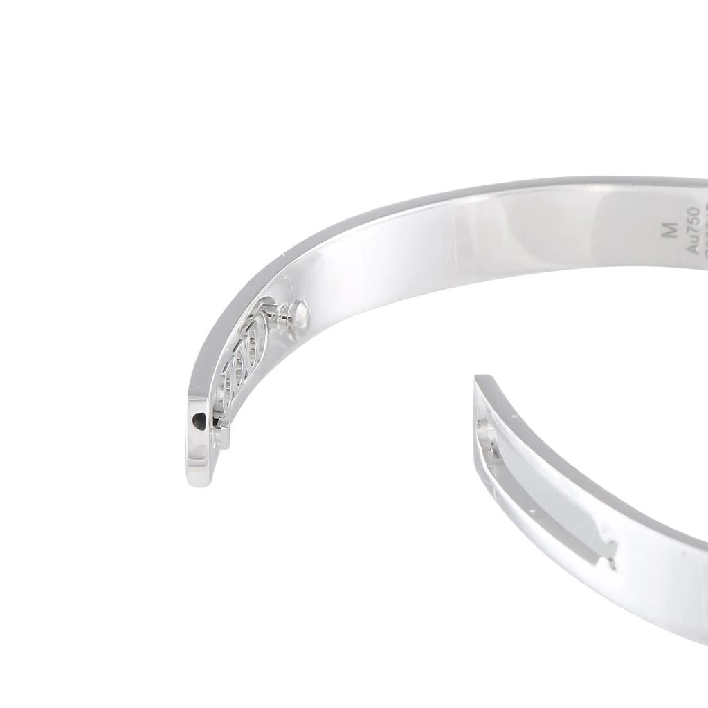 Messika Move Noa 18K White Gold 0.16ct Diamond Bracelet  Size Medium ME17-021925 3