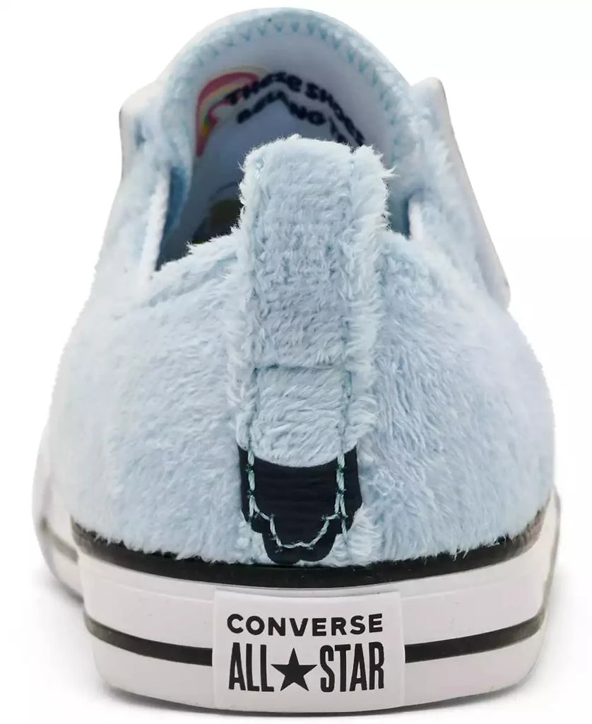 Converse Toddler Kids Bluey Chuck Taylor All Star Easy-On Stay-Put Closure Low Top Casual Sneakers from Finish Line 5