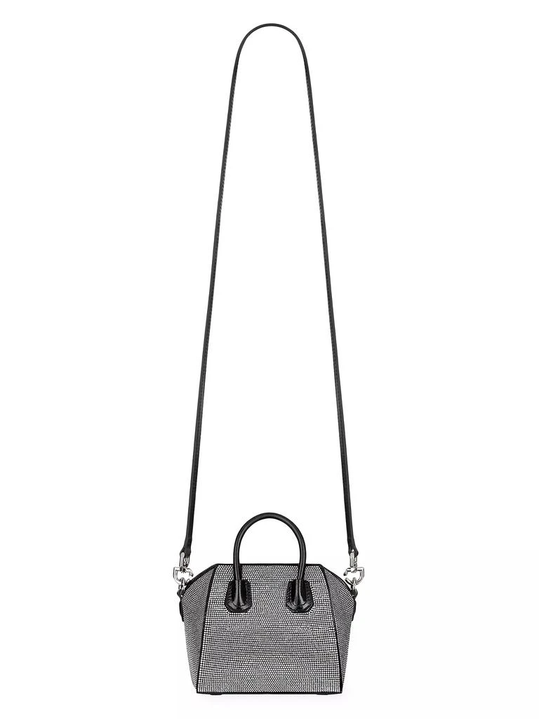 Givenchy Micro Antigona Bag in Satin with Strass 3