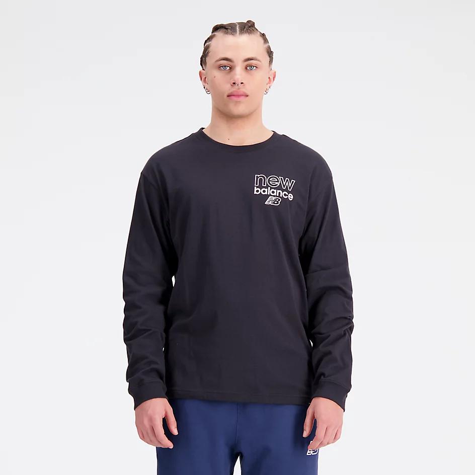 New Balance NB Sport Seasonal Long Sleeve T-Shirt