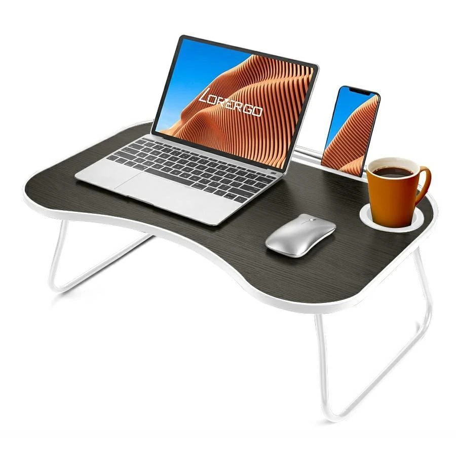 CONTIHOME Laptop Stand for Bed ,Portable Lap Desk,23.8"*15.8"*10" 4