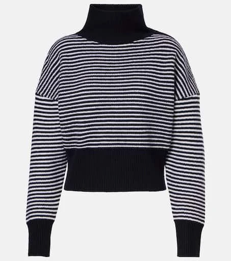 Max Mara Bessica wool and cashmere turtleneck sweater 1