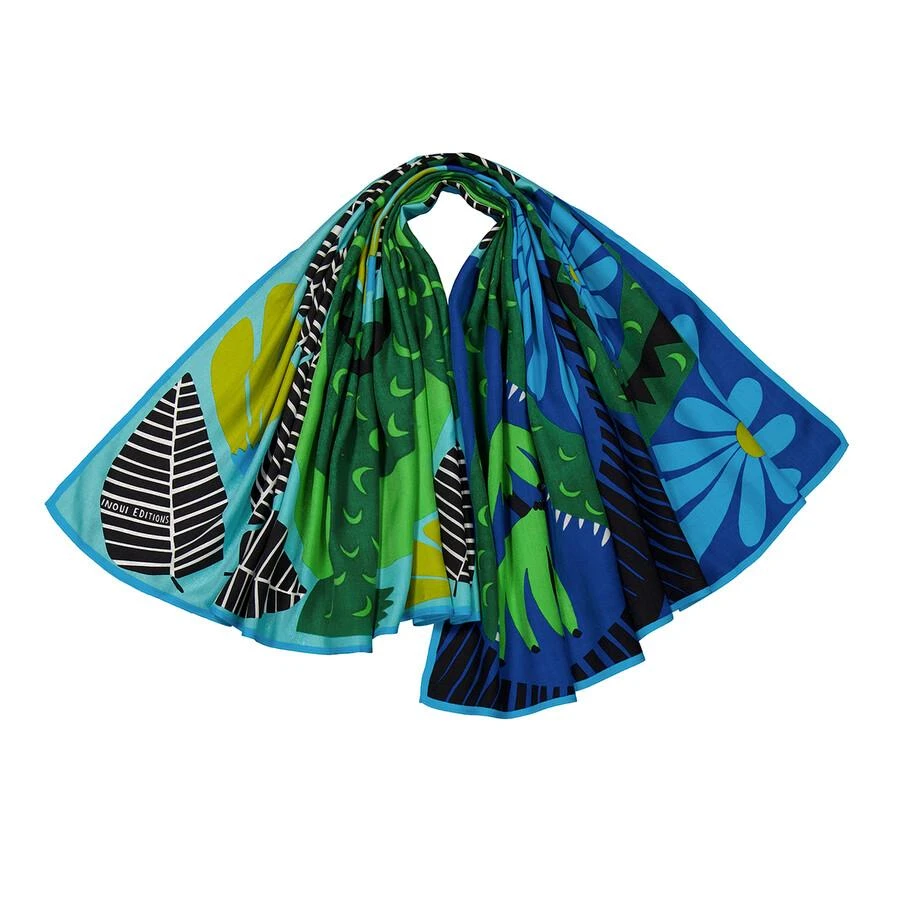 Inoui Editions Square Mangrove Scarf 3