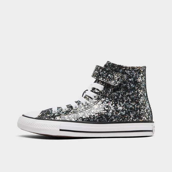 Converse Girls' Little Kids' Converse Chuck Taylor All Star Glitter Easy-On Casual Shoes 1
