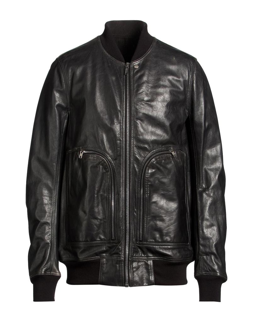 Rick Owens Black Porterville Alice Strobe Jacket - Jackets