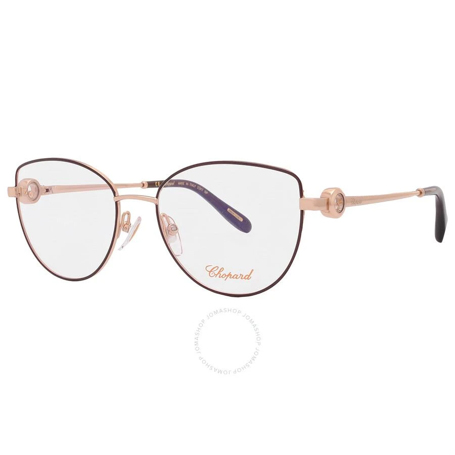 Chopard Demo Cat Eye Ladies Eyeglasses VCHG02S 02AM 53 3