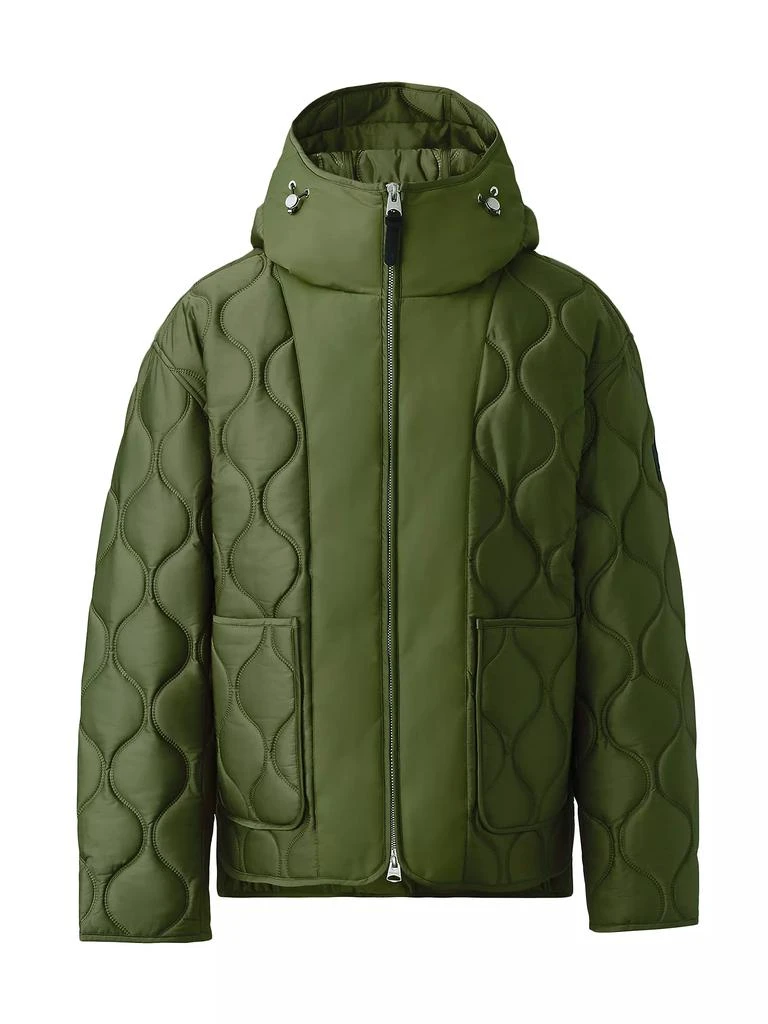 Mackage Gerry Water-Repellant Quilted Jacket 1