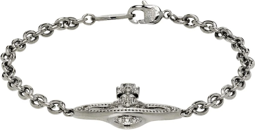Vivienne Westwood Mini Bas Relief Chain Bracelet