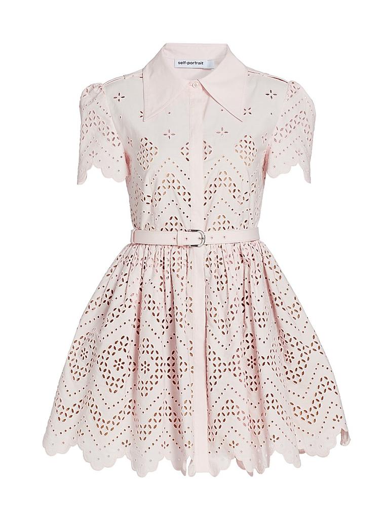 Self Portrait Christopher Kane Residency Knitted Dress With