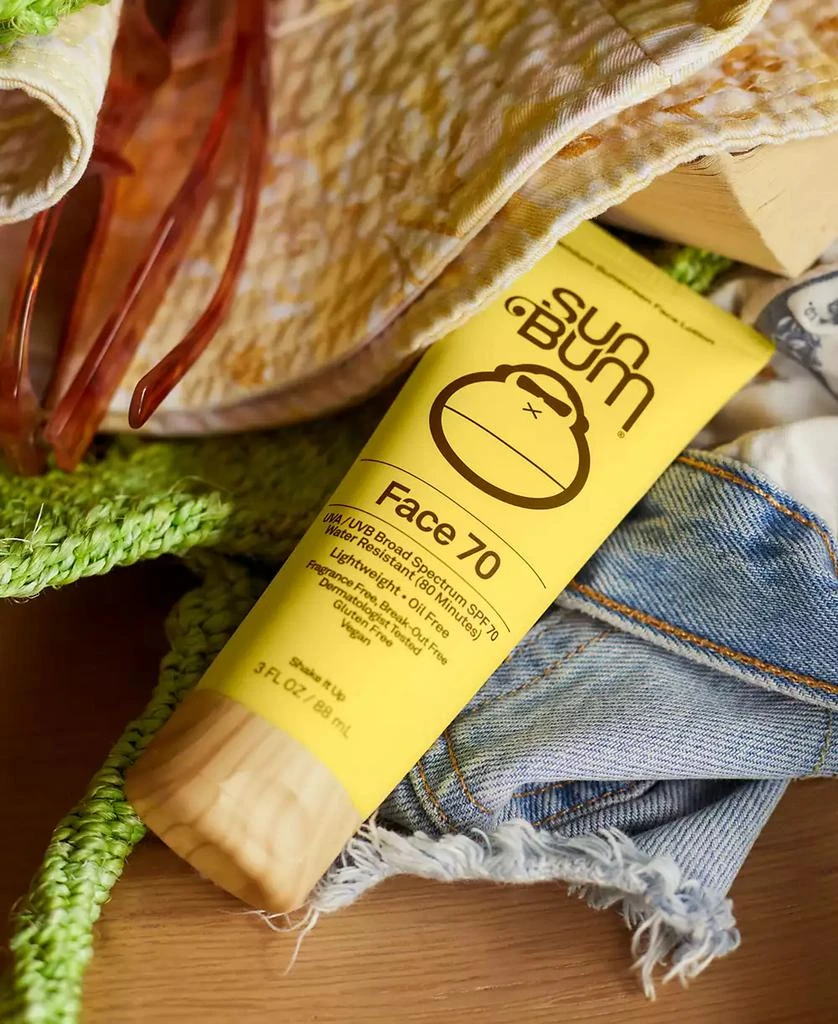 Sun Bum Face 70 Sunscreen Lotion SPF 70 4